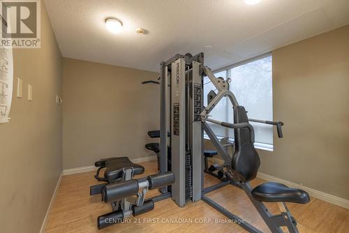 109 - 1510 Richmond Street, London, ON - Indoor Photo Showing Gym Room