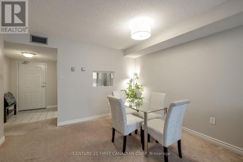 109 - 1510 Richmond Street, London, ON - Indoor Photo Showing Dining Room