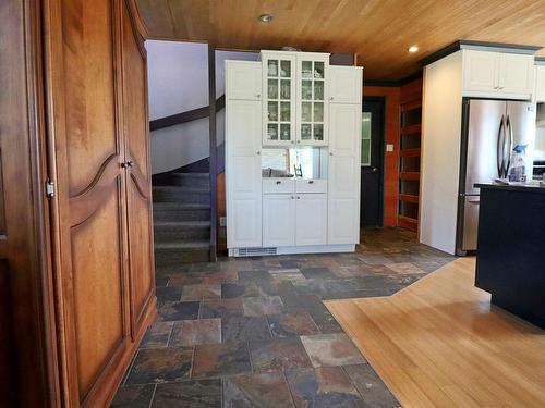 Hall d'entrÃ©e - 17 Rue Beaudet, Tingwick, QC - Indoor Photo Showing Kitchen