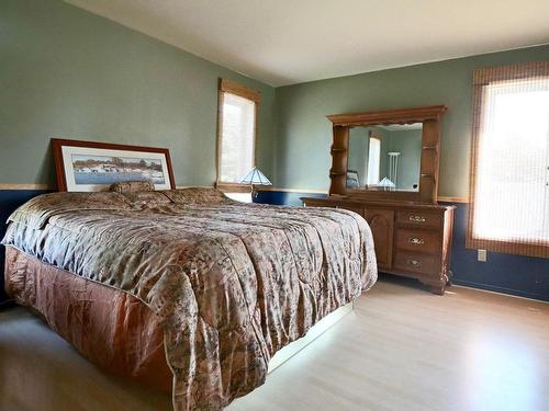 Chambre Ã  coucher principale - 17 Rue Beaudet, Tingwick, QC - Indoor Photo Showing Bedroom