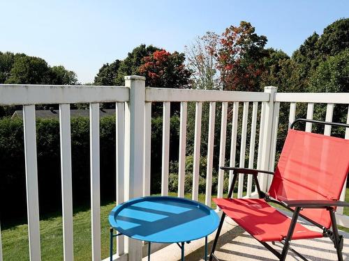 Balcon - 17 Rue Beaudet, Tingwick, QC - Outdoor