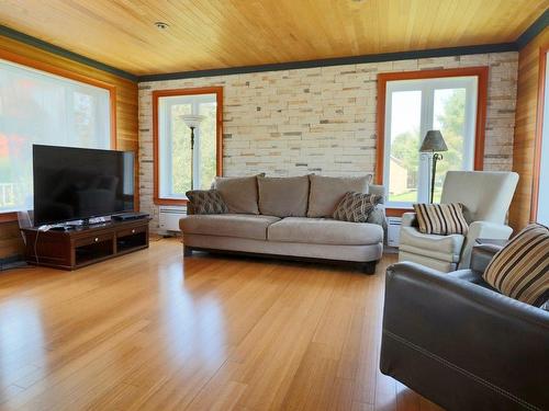 Salon - 17 Rue Beaudet, Tingwick, QC - Indoor Photo Showing Living Room