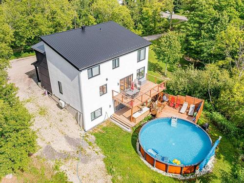 Aerial photo - 250 Rue De La Station, Neuville, QC - Outdoor