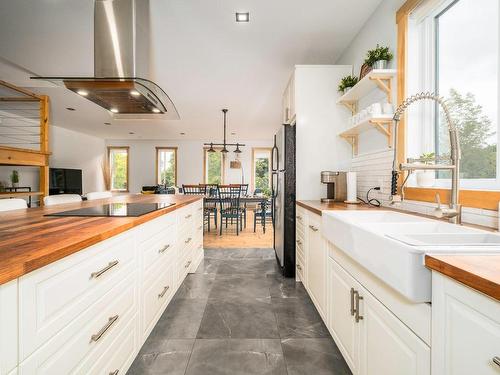 Kitchen - 250 Rue De La Station, Neuville, QC - Indoor Photo Showing Kitchen