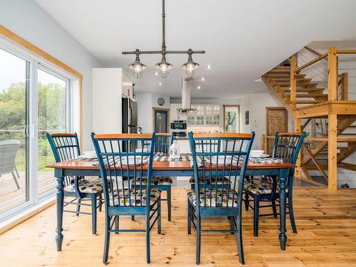 Dining room - 250 Rue De La Station, Neuville, QC - Indoor Photo Showing Dining Room