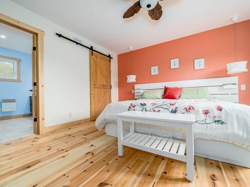 Master bedroom - 250 Rue De La Station, Neuville, QC - Indoor Photo Showing Bedroom