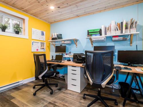 Office - 250 Rue De La Station, Neuville, QC - Indoor Photo Showing Office