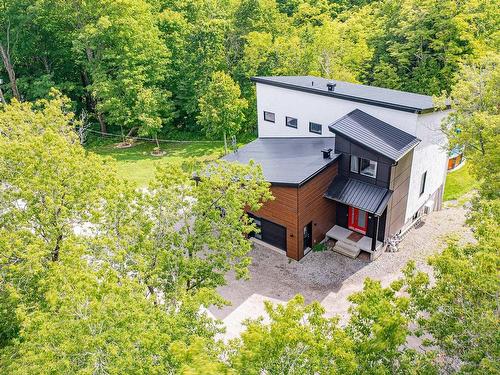 Aerial photo - 250 Rue De La Station, Neuville, QC - Outdoor