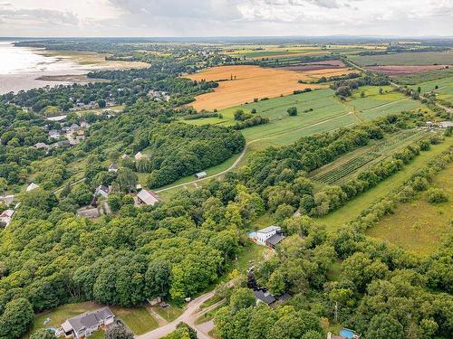 Aerial photo - 250 Rue De La Station, Neuville, QC - Outdoor With View