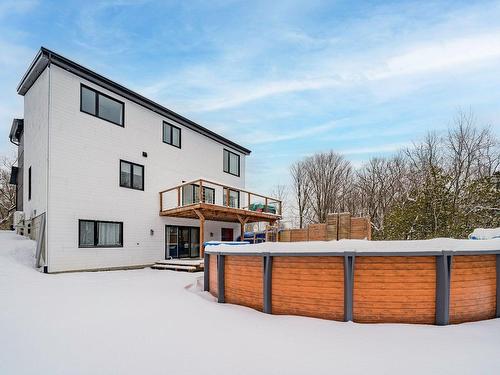 Back facade - 250 Rue De La Station, Neuville, QC - Outdoor With Exterior