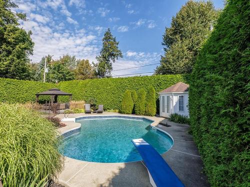 Piscine - 71 Boul. De Fontainebleau, Blainville, QC - Outdoor With In Ground Pool With Backyard