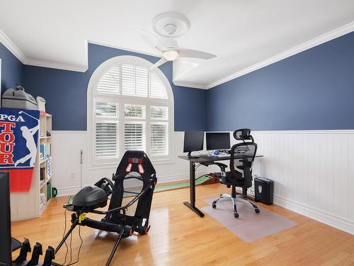 Bedroom - 71 Boul. De Fontainebleau, Blainville, QC - Indoor Photo Showing Office