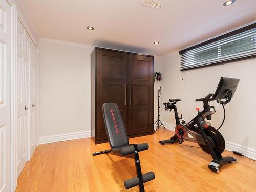 Bedroom - 71 Boul. De Fontainebleau, Blainville, QC - Indoor Photo Showing Gym Room