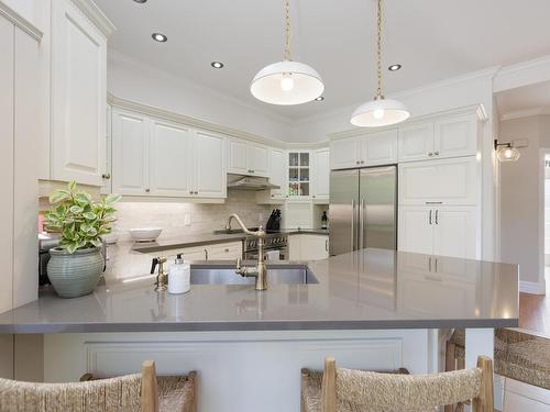 Kitchen - 71 Boul. De Fontainebleau, Blainville, QC - Indoor Photo Showing Kitchen With Upgraded Kitchen