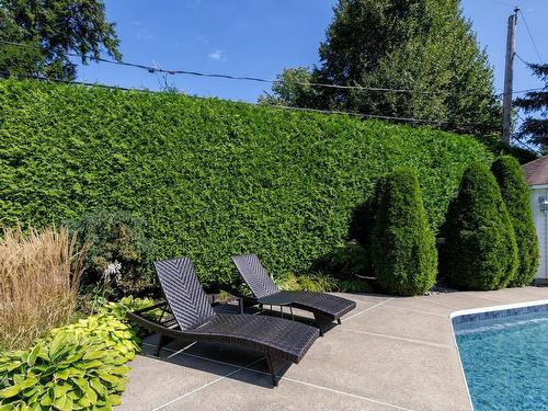 Cour - 71 Boul. De Fontainebleau, Blainville, QC - Outdoor With In Ground Pool