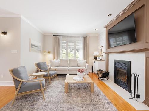 Salon - 71 Boul. De Fontainebleau, Blainville, QC - Indoor Photo Showing Living Room With Fireplace