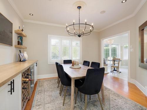 Dining room - 71 Boul. De Fontainebleau, Blainville, QC - Indoor Photo Showing Dining Room