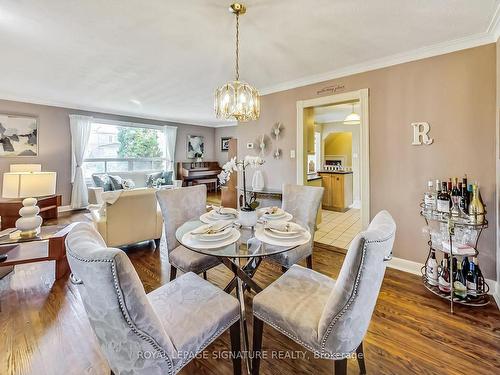 46 Mcdairmid Rd, Toronto, ON - Indoor Photo Showing Dining Room