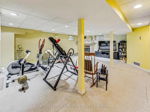 46 Mcdairmid Rd, Toronto, ON - Indoor Photo Showing Gym Room