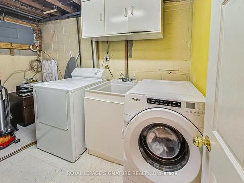 46 Mcdairmid Rd, Toronto, ON - Indoor Photo Showing Laundry Room