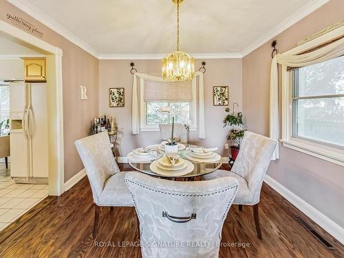 46 Mcdairmid Rd, Toronto, ON - Indoor Photo Showing Dining Room