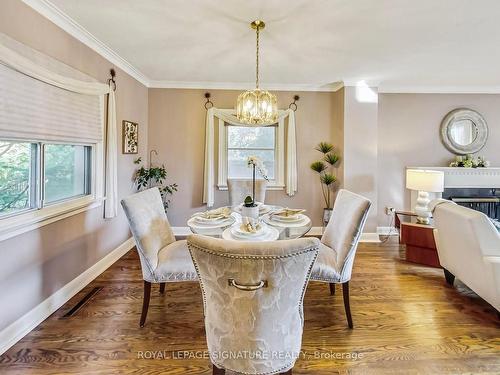 46 Mcdairmid Rd, Toronto, ON - Indoor Photo Showing Dining Room