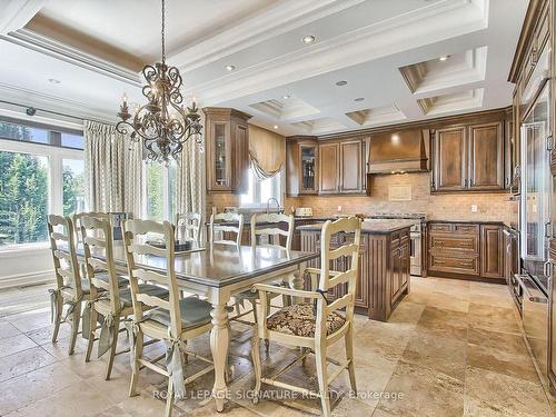 187 Oxford St, Richmond Hill, ON - Indoor Photo Showing Dining Room