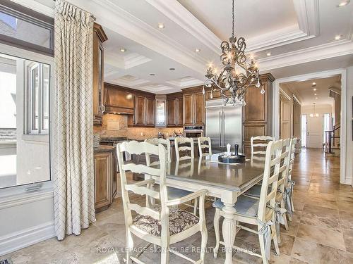 187 Oxford St, Richmond Hill, ON - Indoor Photo Showing Dining Room