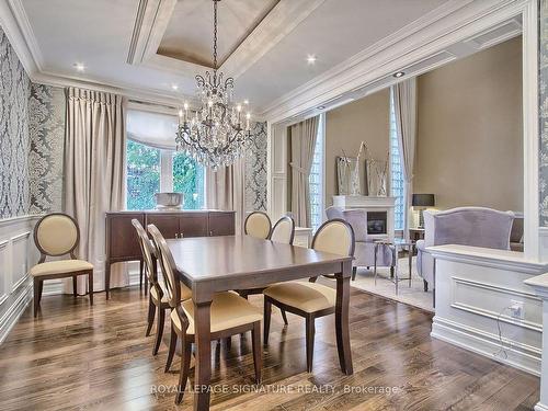 187 Oxford St, Richmond Hill, ON - Indoor Photo Showing Dining Room