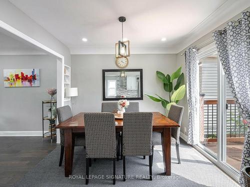 590 Appleby Line, Burlington, ON - Indoor Photo Showing Dining Room