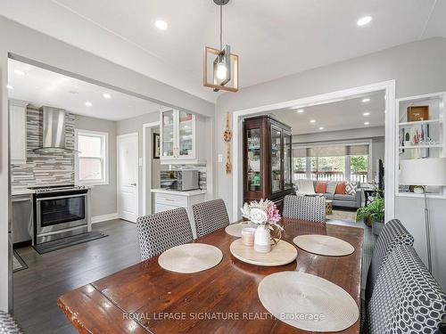 590 Appleby Line, Burlington, ON - Indoor Photo Showing Dining Room