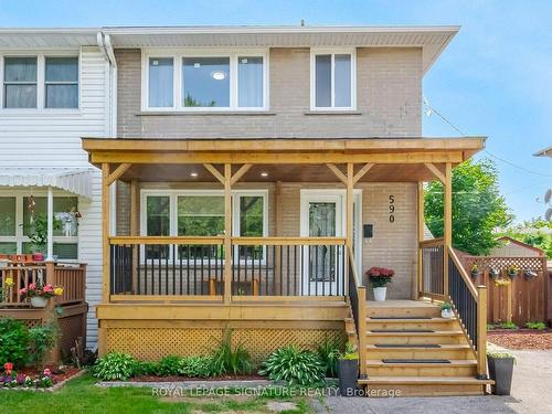 590 Appleby Line, Burlington, ON - Outdoor With Deck Patio Veranda