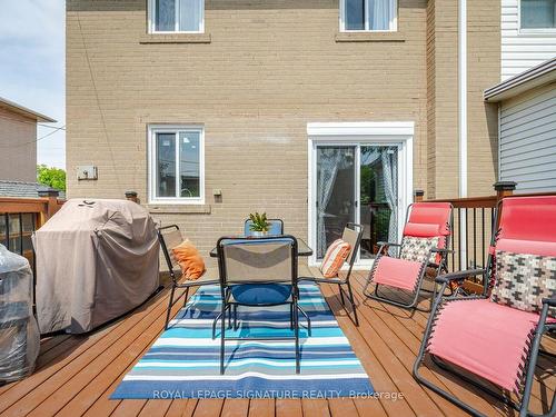 590 Appleby Line, Burlington, ON - Outdoor With Deck Patio Veranda With Exterior