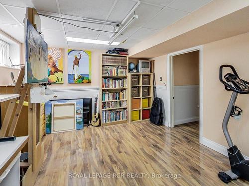 18 Terryellen Cres, Toronto, ON - Indoor Photo Showing Gym Room