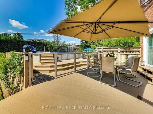 18 Terryellen Cres, Toronto, ON - Outdoor With Deck Patio Veranda