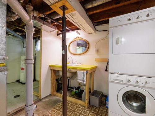 Salle de lavage - 282 Av. Martin, Dorval, QC - Indoor Photo Showing Laundry Room