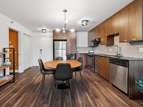 Kitchen - 403-4550 Rue Hochelaga, Montréal (Mercier/Hochelaga-Maisonneuve), QC - Indoor Photo Showing Kitchen