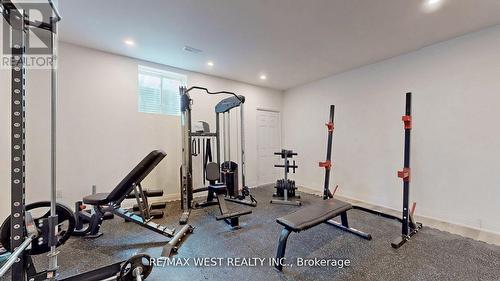 155 Wainfleet Crescent, Vaughan, ON - Indoor Photo Showing Gym Room