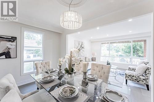 8412 Islington Avenue, Vaughan (Islington Woods), ON - Indoor Photo Showing Dining Room