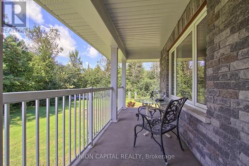 22823 Weirs Side Road, Georgina, ON - Outdoor With Deck Patio Veranda With Exterior