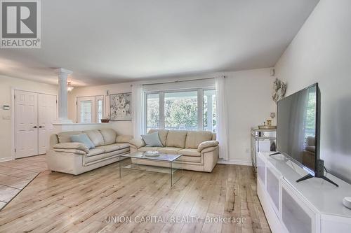 22823 Weirs Side Road, Georgina, ON - Indoor Photo Showing Living Room