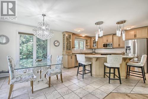 22823 Weirs Side Road, Georgina (Pefferlaw), ON - Indoor Photo Showing Dining Room