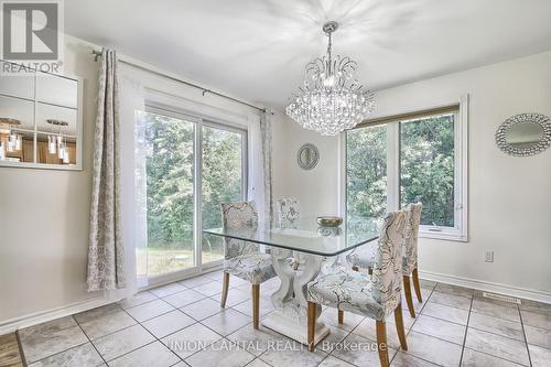 22823 Weirs Side Road, Georgina, ON - Indoor Photo Showing Dining Room