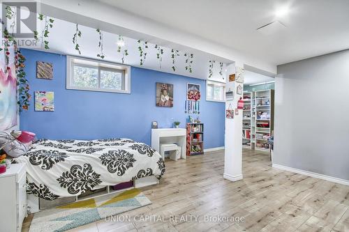 22823 Weirs Side Road, Georgina (Pefferlaw), ON - Indoor Photo Showing Bedroom