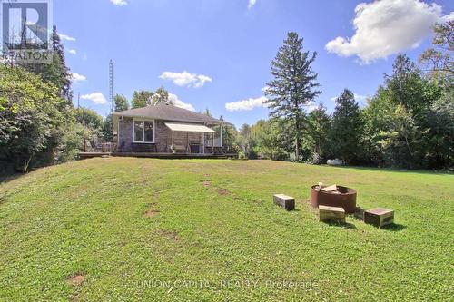 22823 Weirs Side Road, Georgina (Pefferlaw), ON - Outdoor With Deck Patio Veranda