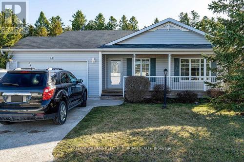 30 Illinois Crescent, Wasaga Beach, ON - Outdoor With Deck Patio Veranda With Facade