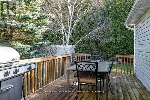 30 Illinois Crescent, Wasaga Beach, ON - Outdoor With Deck Patio Veranda With Exterior