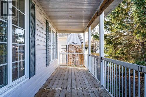 30 Illinois Crescent, Wasaga Beach, ON - Outdoor With Deck Patio Veranda With Exterior