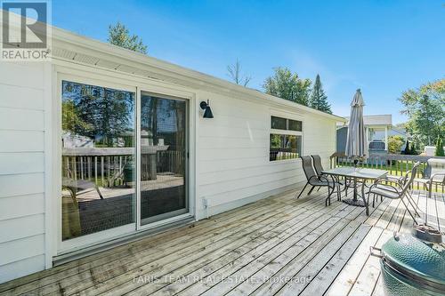 543 Oleary Lane, Tay, ON - Outdoor With Deck Patio Veranda With Exterior