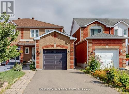 36 Mannel Crescent, Brampton (Fletcher'S West), ON - Outdoor With Facade